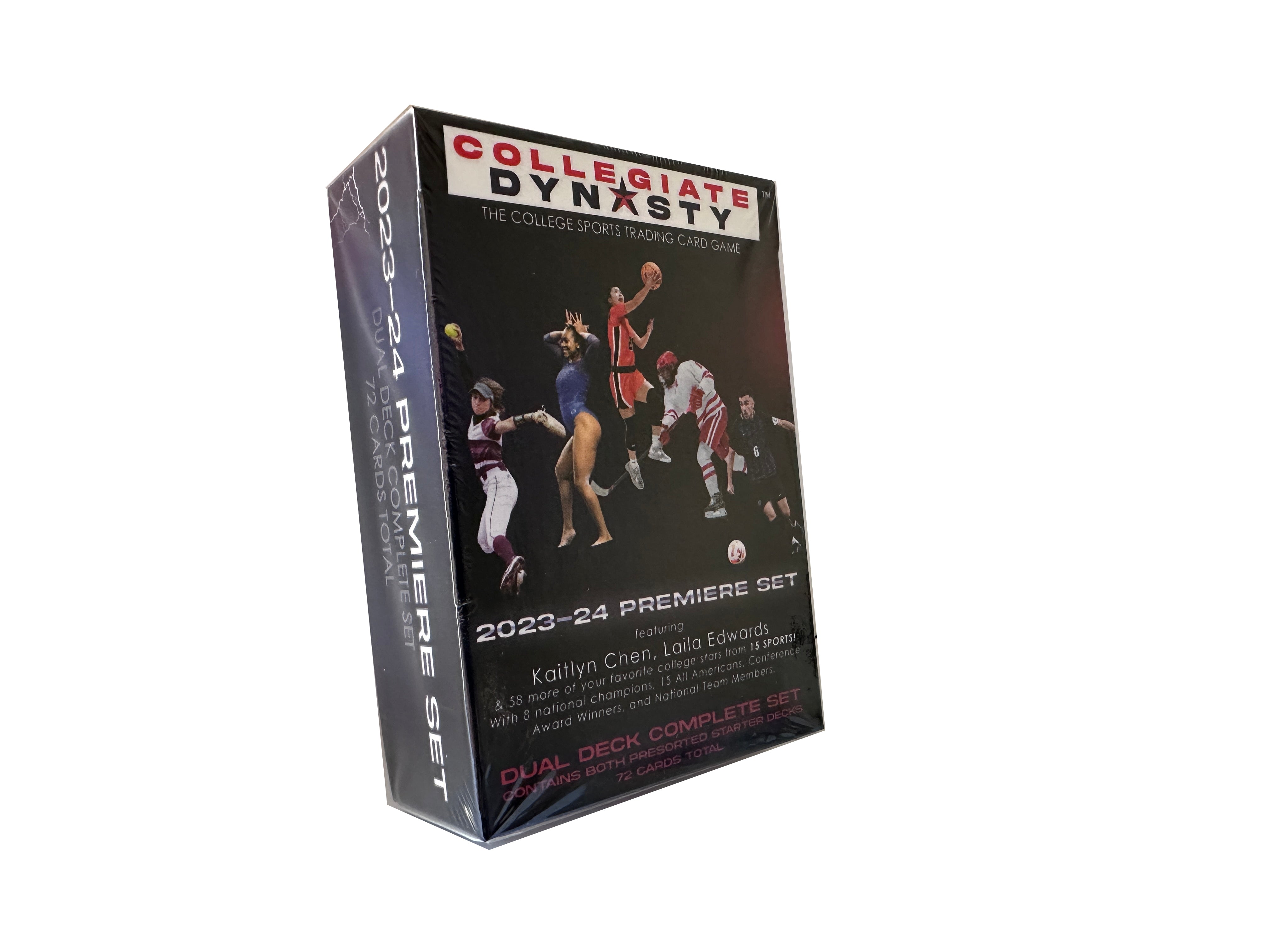 2023-24 Premiere Set: Dual Deck Complete Set