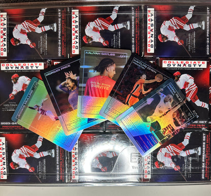 2023-24 Premiere Set: Limited Editon Hobby Pack (Celebrating Women's Sports Edition)